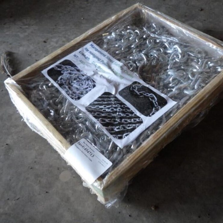 Manganese Steel Safety Chain