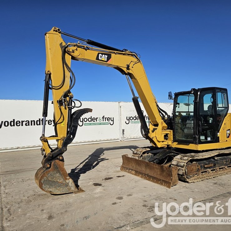 2019 CATERPILLAR 308 CR