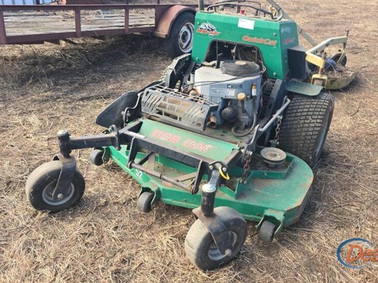 bobcat-stand-behind-mower,-s/n-91252000149:-52"-image-11