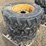 pallet-of-four-pivot-wheels-&-tires-image-2