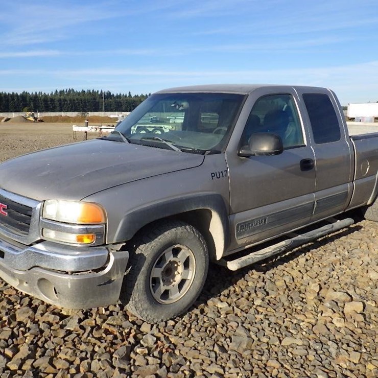 2003 GMC 1500