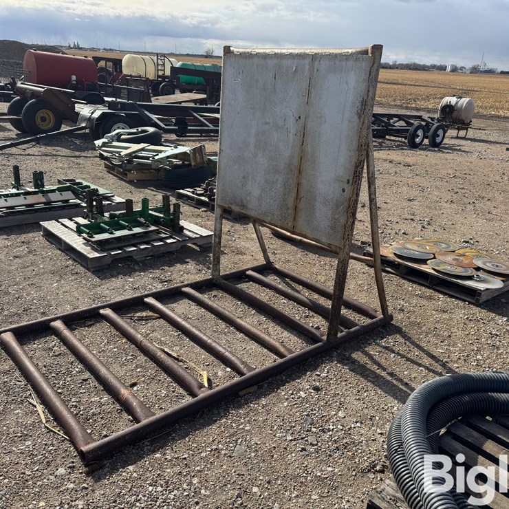 Portable Drive On Pivot Stop