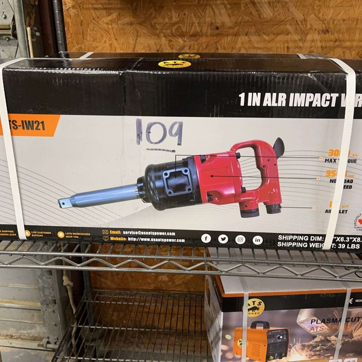 Air Impact Wrench