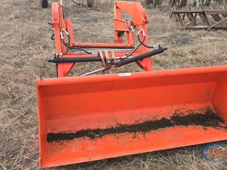 wood-165-front-loader,-s/n-588487-image-1