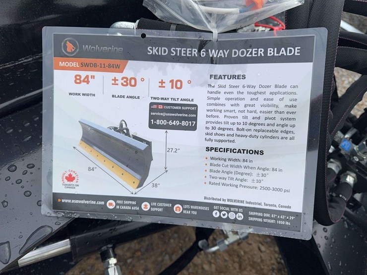 unused-skid-steer-dozer-blade(with-controller)-image-1