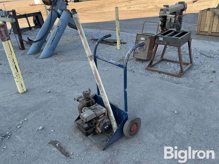 briggs-&-stratton-5.5-hp-liquid-pump-on-cart-image-1
