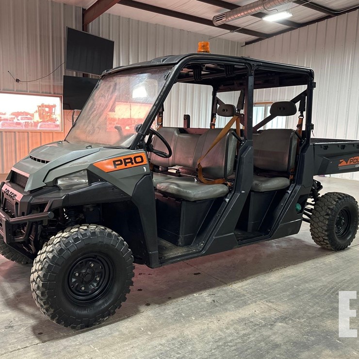 2022 POLARIS PRO XD FS DIESEL CREW