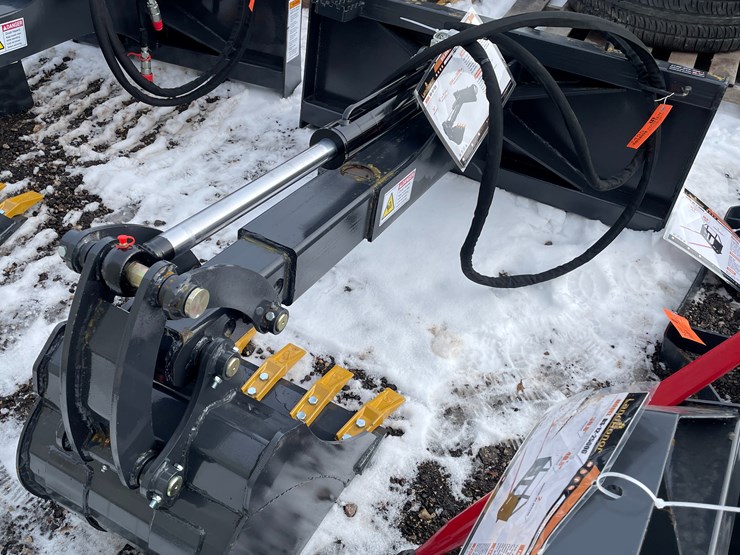 #1455-•-unused-landhonor-big-arm-backhoe-for-skidsteer-image-1