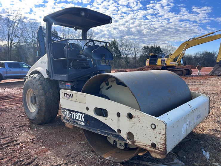 #2199-•-ingersoll-rand-sd-16dx-single-drum-roller-compactor-image-8