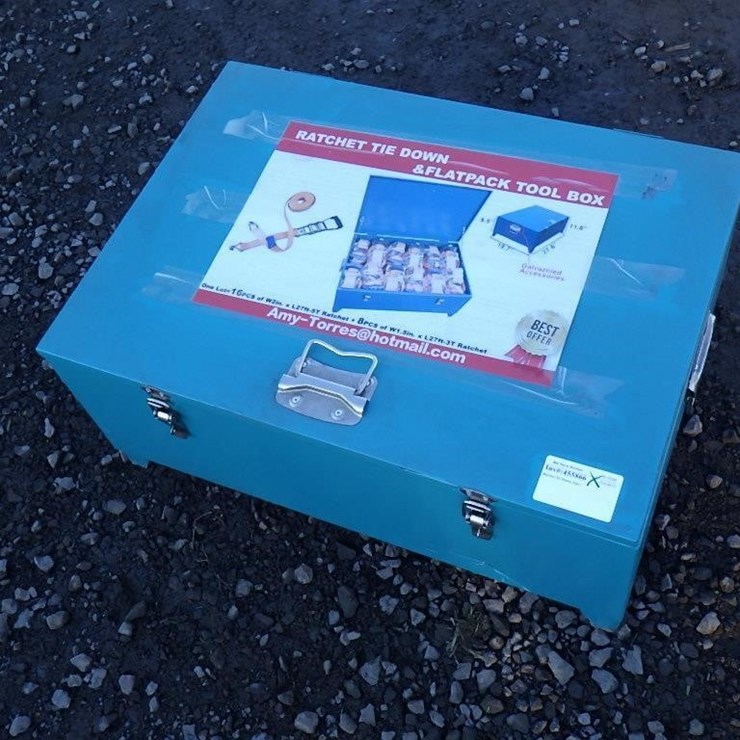 Ratchet Tie Downs 24pc.