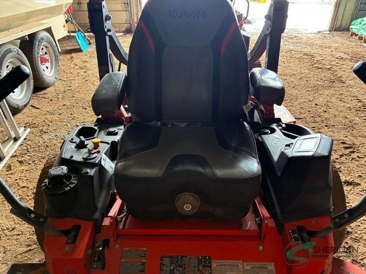 kubota-781-60"-zero-turn-mower-showing-2349-hours-image-9