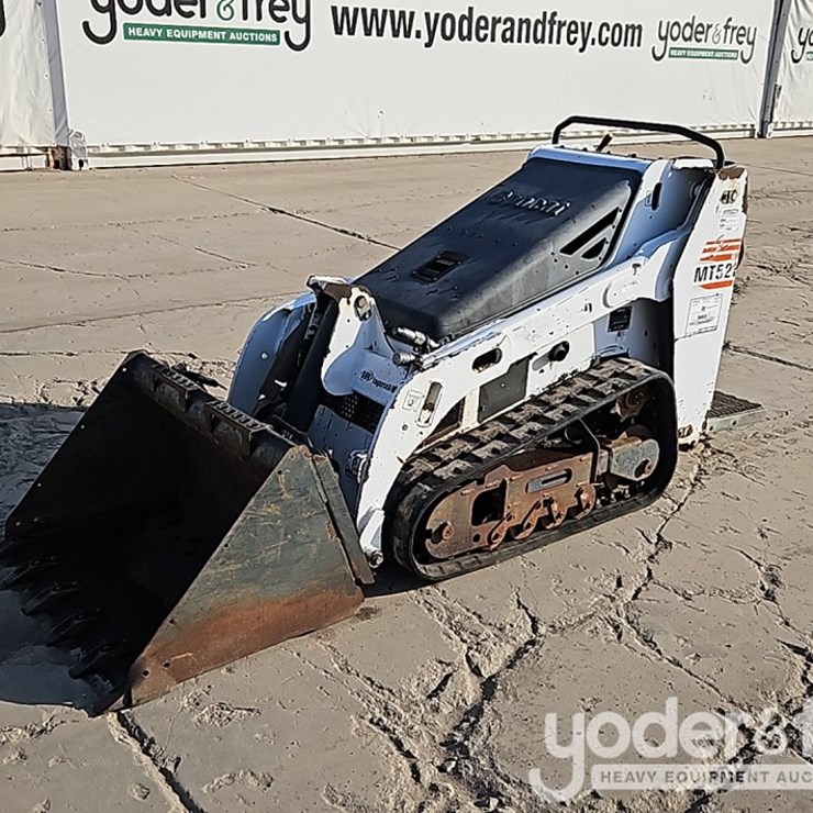 2008 BOBCAT MT52