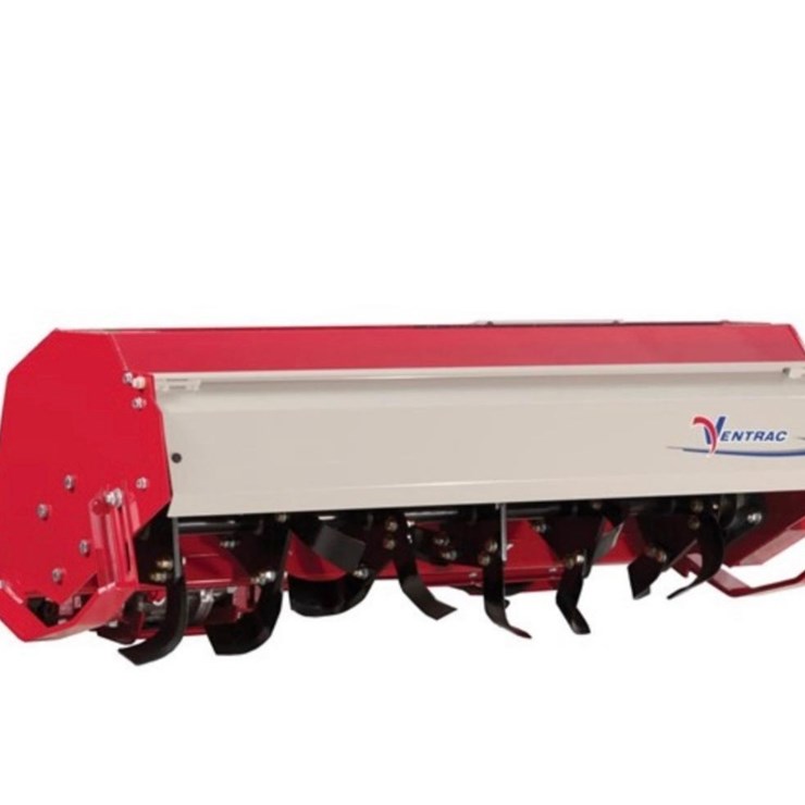 (Inv.53048) 2025 Ventrac KL480 Tiller Attachment, Like New, Used Less Then 3 Hours