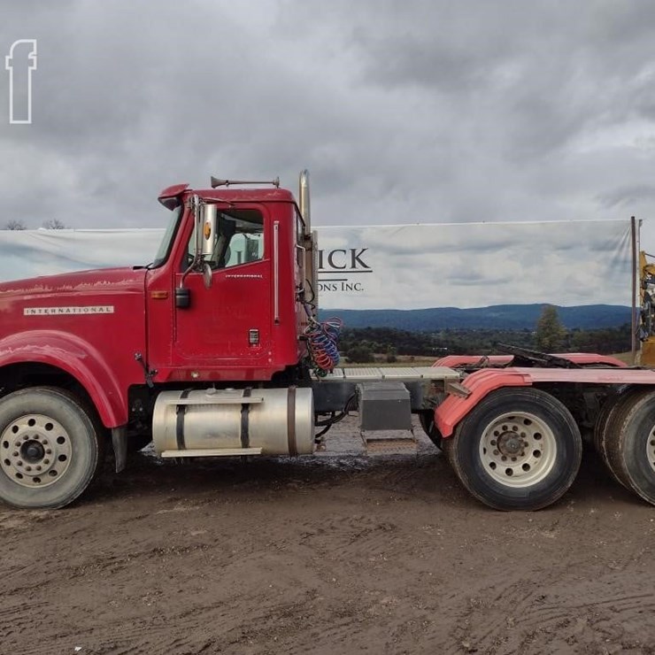 2006 INTERNATIONAL PAYSTAR 5900