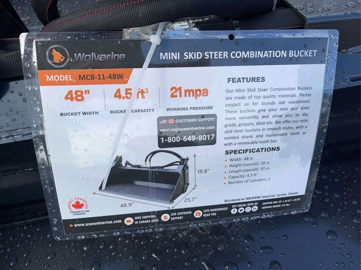 unused-mini-skid-steer-combination-bucket-image-1