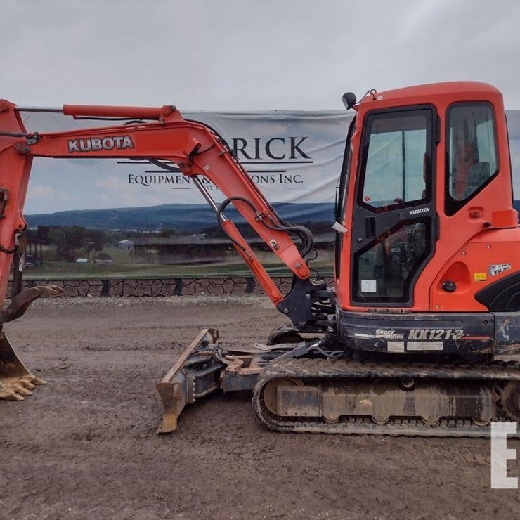 2012 KUBOTA KX121-3