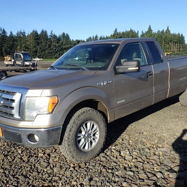 2012 FORD F150