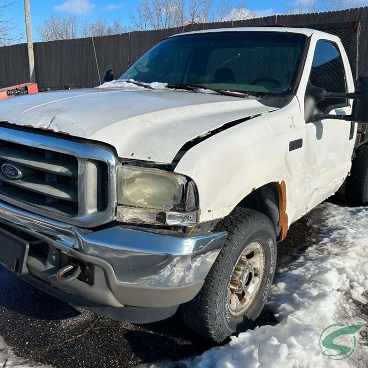 2004 FORD F250