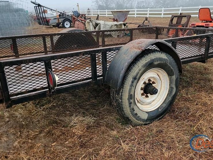 utility-trailer-(no-title---bill-of-sale-only)-image-6