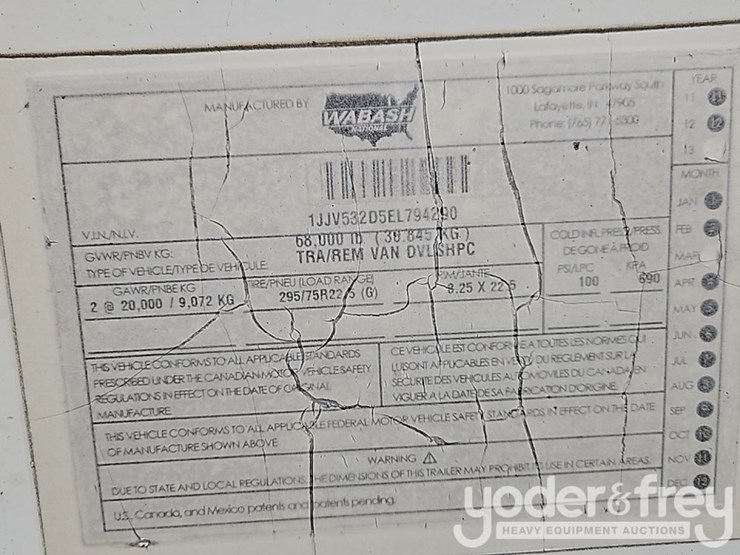 2014-wabash-53'-tandem-axle-enclosed-trailer,-68,000lb-gvwr-image-17