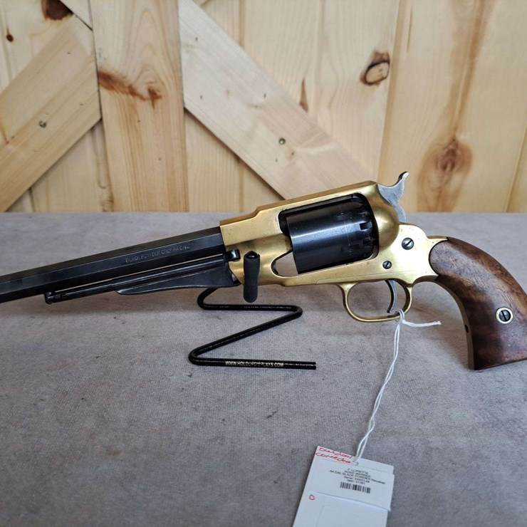 F. Llipietta .44 Caliber Blackpowder Percussion Revolver