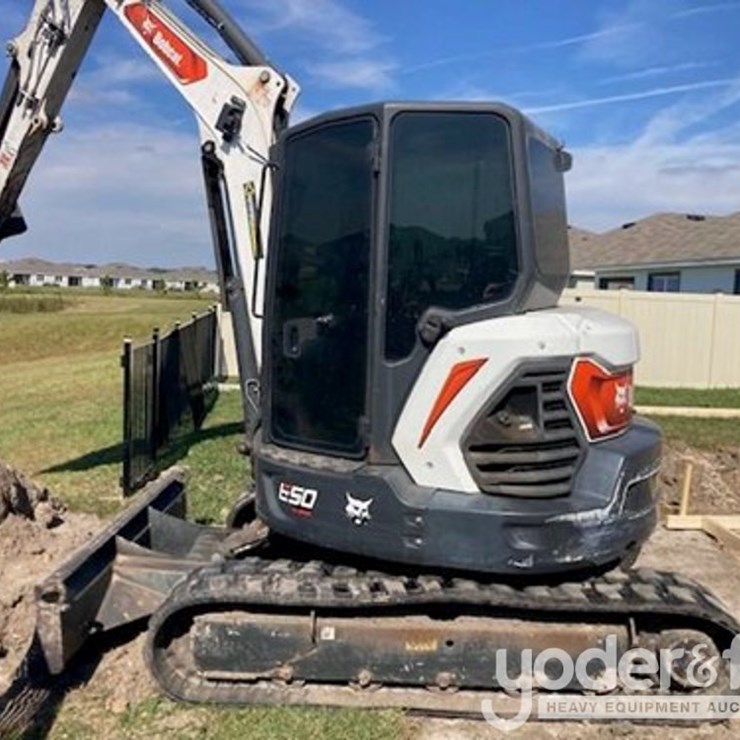 2020 BOBCAT E50R2