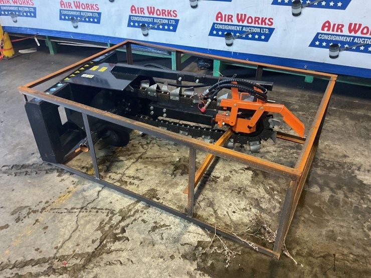 (inv.53001)-unused-2025-mower-king-ecssct72-trencher-skid-loader-attachment-image-2