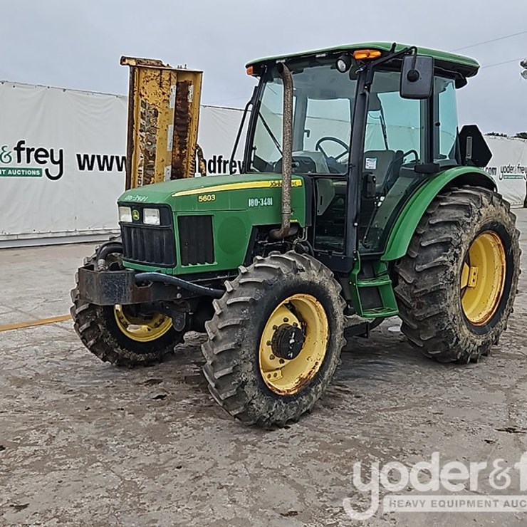 2008 JOHN DEERE 5603