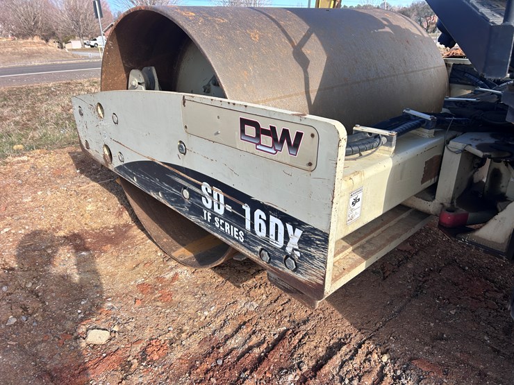 #2199-•-ingersoll-rand-sd-16dx-single-drum-roller-compactor-image-11