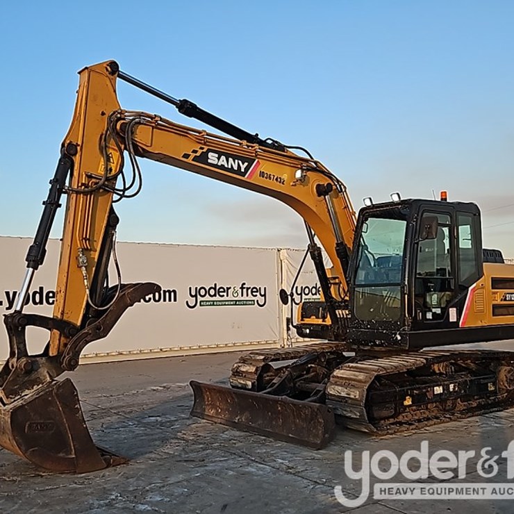 2022 SANY SY135C