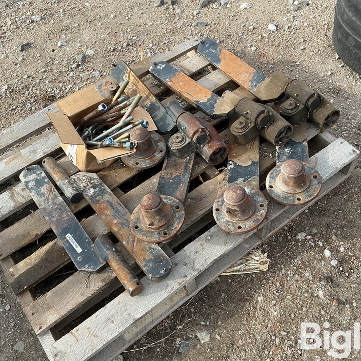 Coulter Shanks & Parts