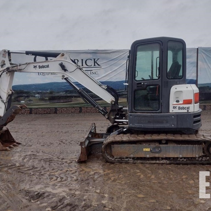 2018 BOBCAT E50