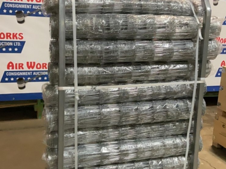 (inv.53028)-new-unused-k1230-10-heavy-duty-14-gauge-hot-dipped-galvanized-fence,-10---100'-rolls-image-1
