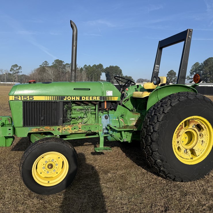 JOHN DEERE 2155