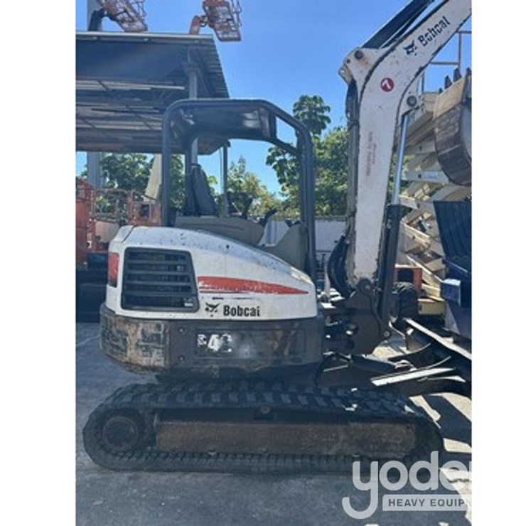 2015 BOBCAT E42