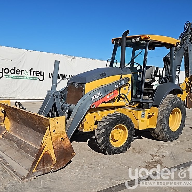 2015 DEERE 410L