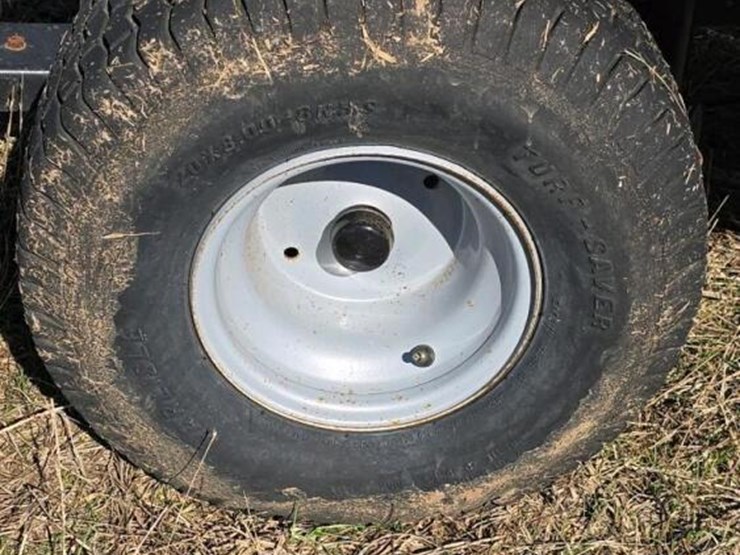 husqvarna-tractor,-s/n-45005-w/-trailer:-23hp-image-5