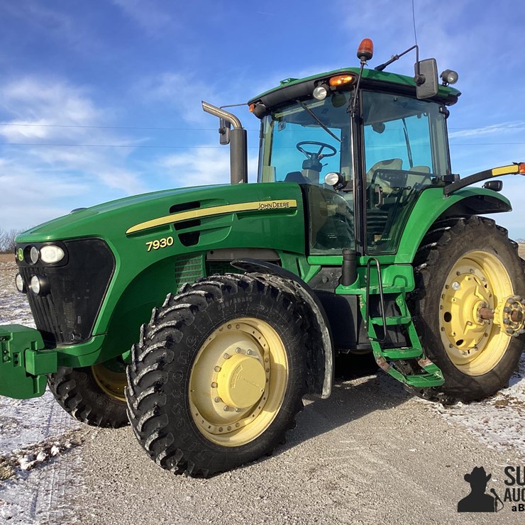 2008 JOHN DEERE 7930