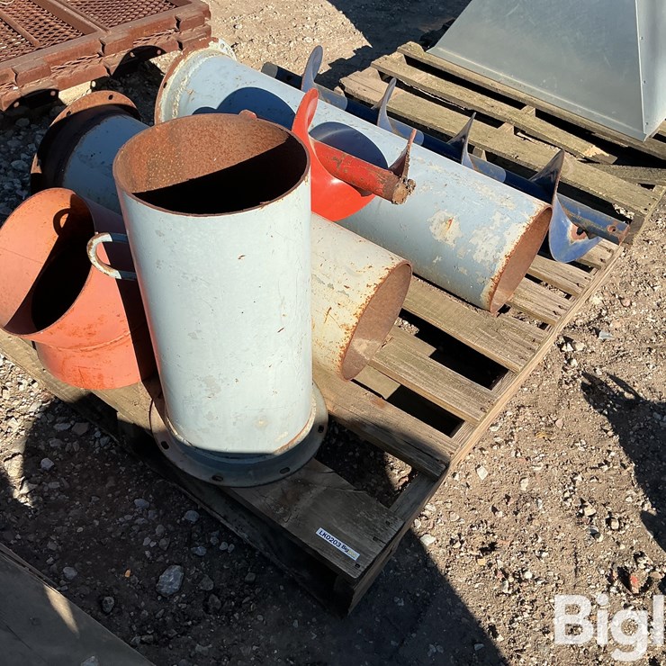 10” Bin Tube & Auger Parts