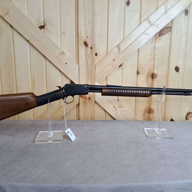 Winchester 62A .22 LR Pump Rifle