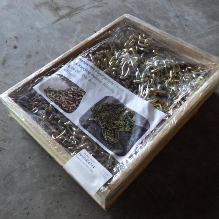 Manganese Steel Safety Chain