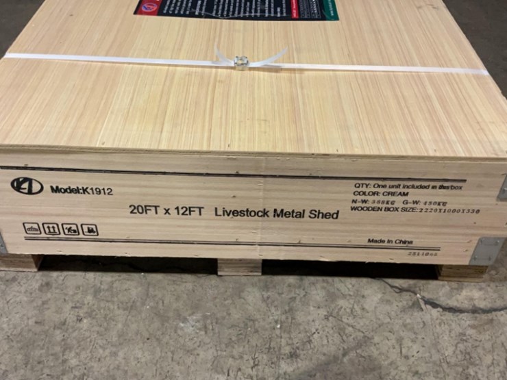 (inv.53024)-new-unused-kj-k1912-metal-livestock-shed,-12'-x-20'-shed-image-6