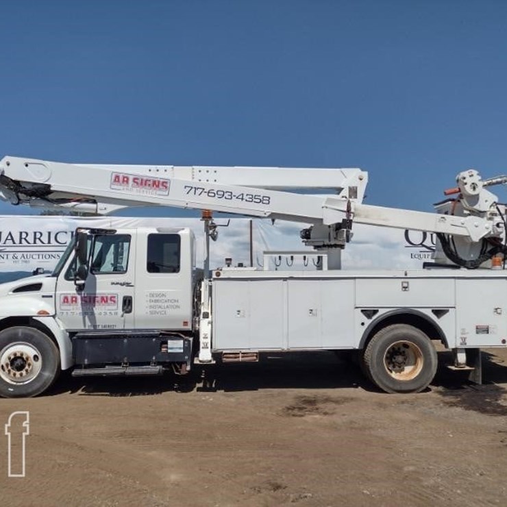 2008 INTERNATIONAL DURASTAR 4300