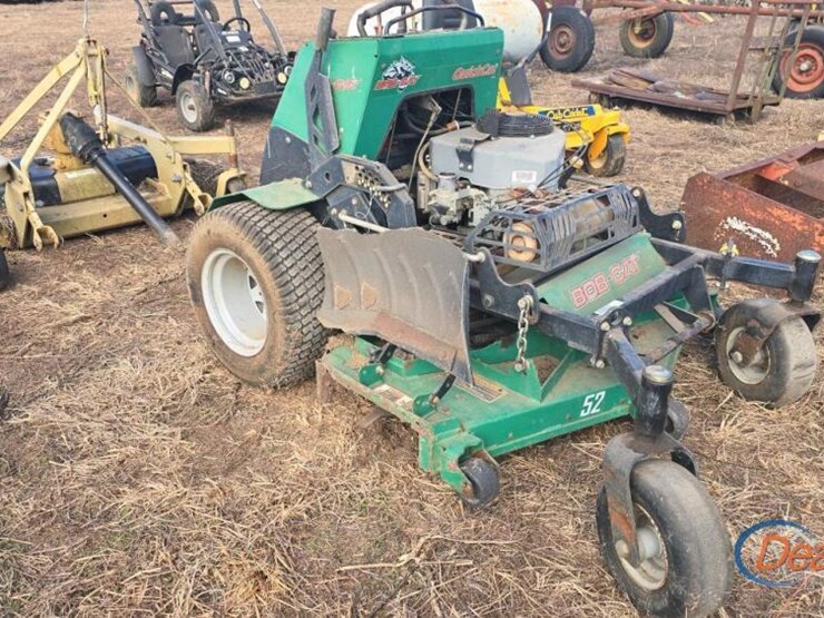 bobcat-stand-behind-mower,-s/n-91252000149:-52"-image-2
