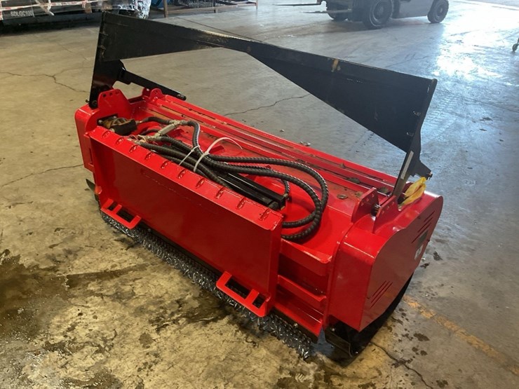 (inv.53000)-unused-2025-giyi-thj60-forestry-mulcher-skid-loader-attachment,-60"-mulching-head,-image-5