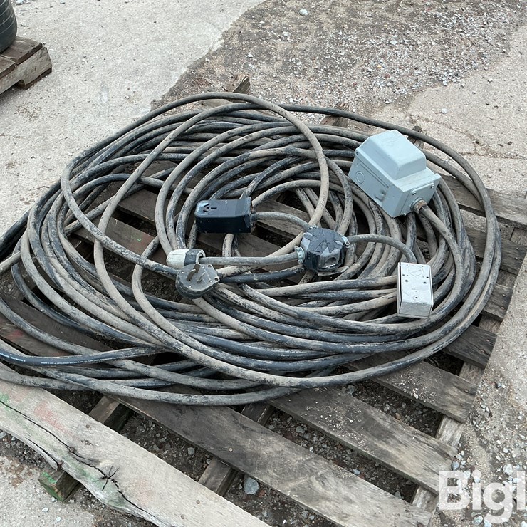 Long Heavy Bin Extension Cord