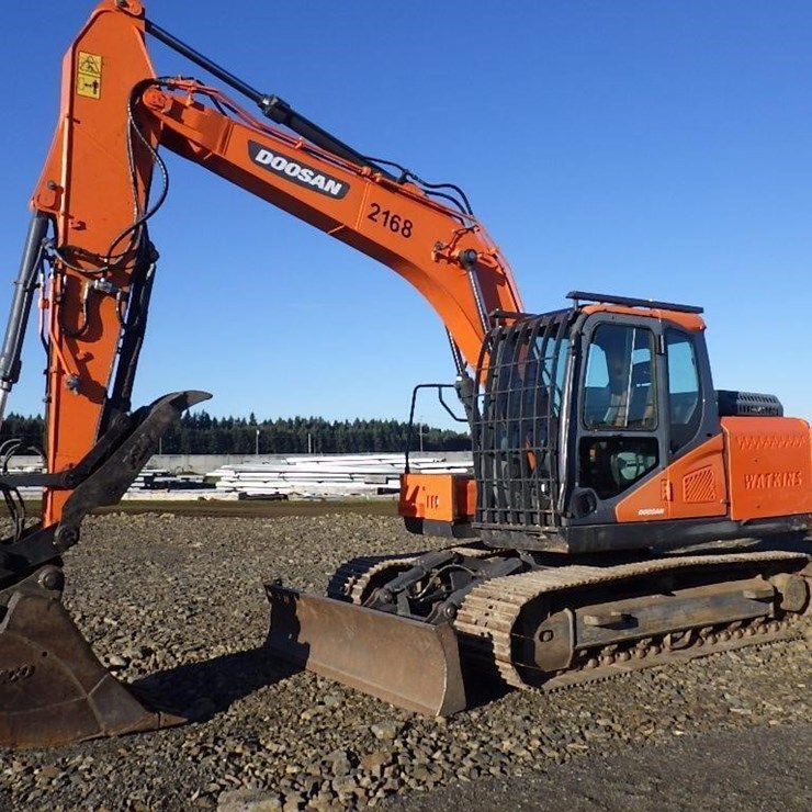 DOOSAN DX140 LC-5