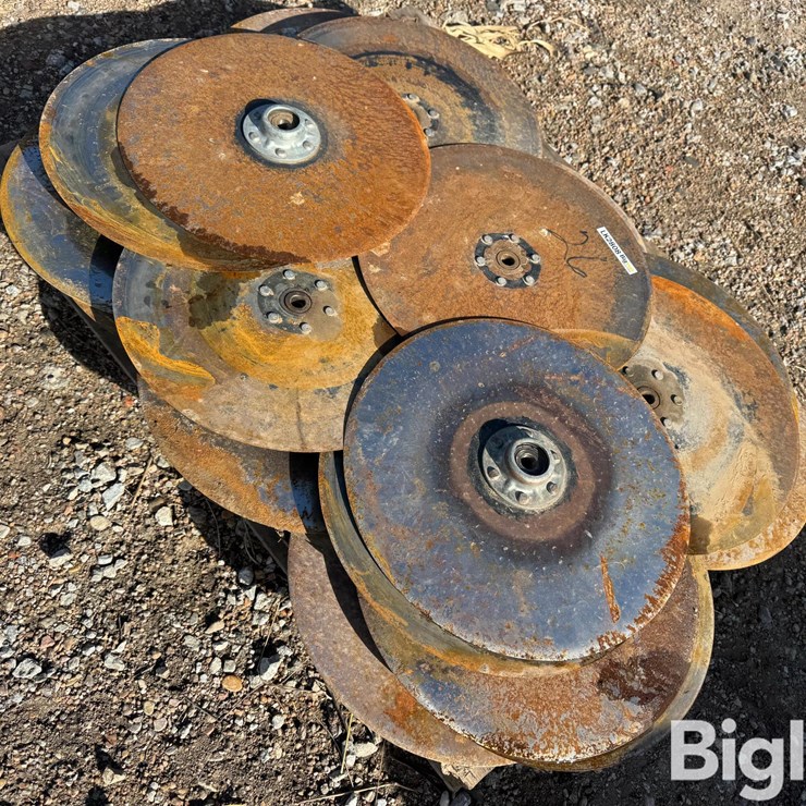 John Deere Tru V Planter Discs