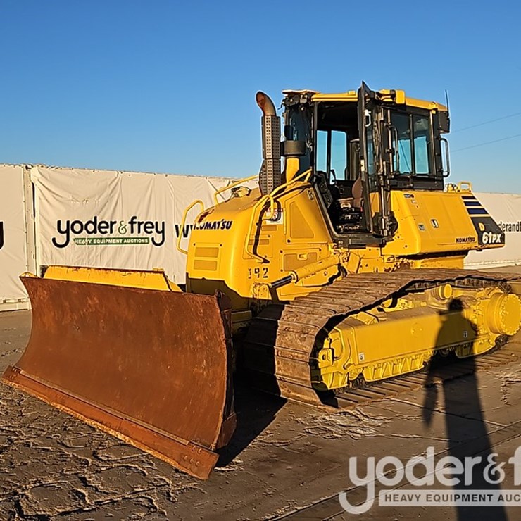 2022 KOMATSU D61PX-24