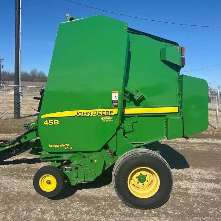 JOHN DEERE 458
